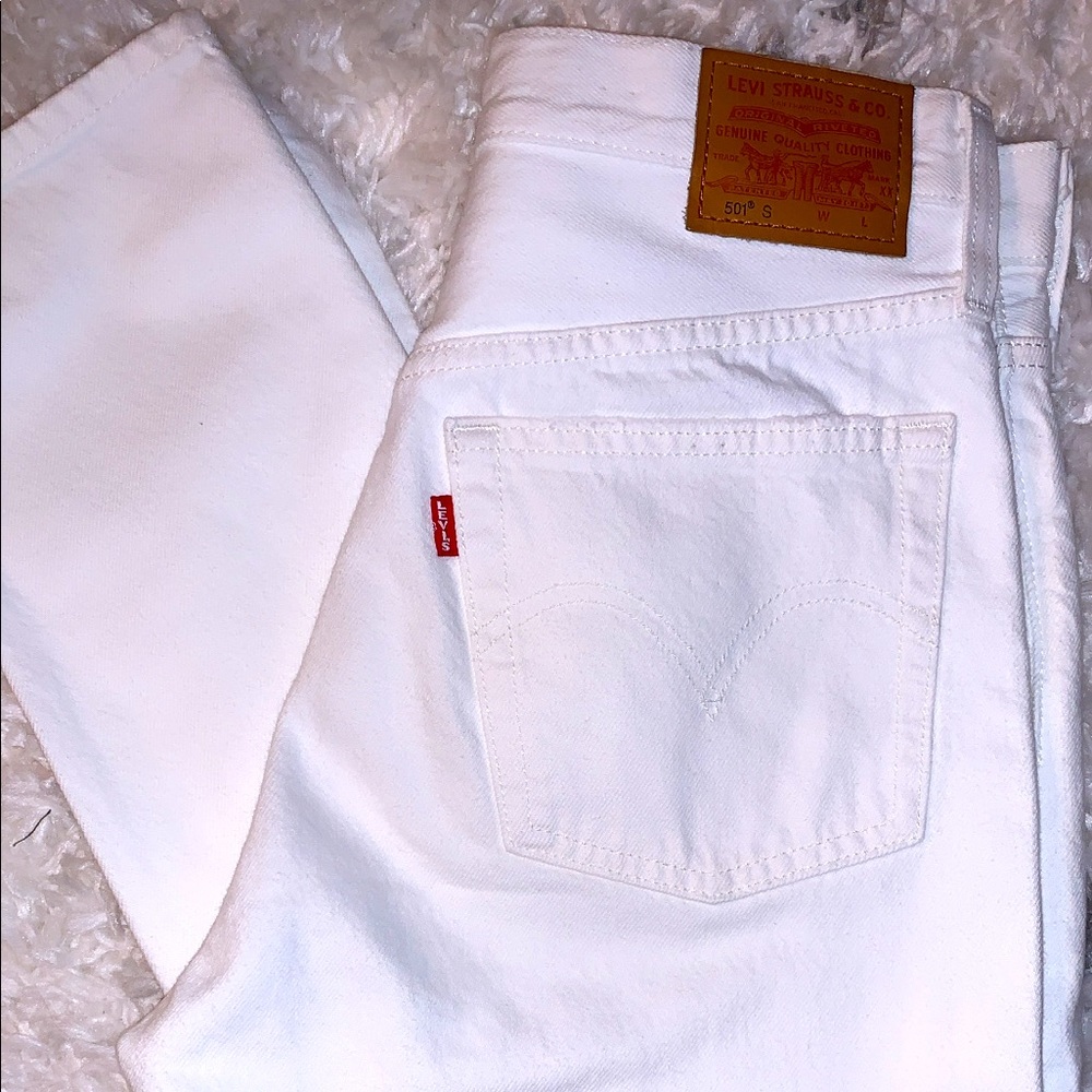 🚫 SOLD▪️LEVI’S PREMIUM 501 SKINNY JEANS